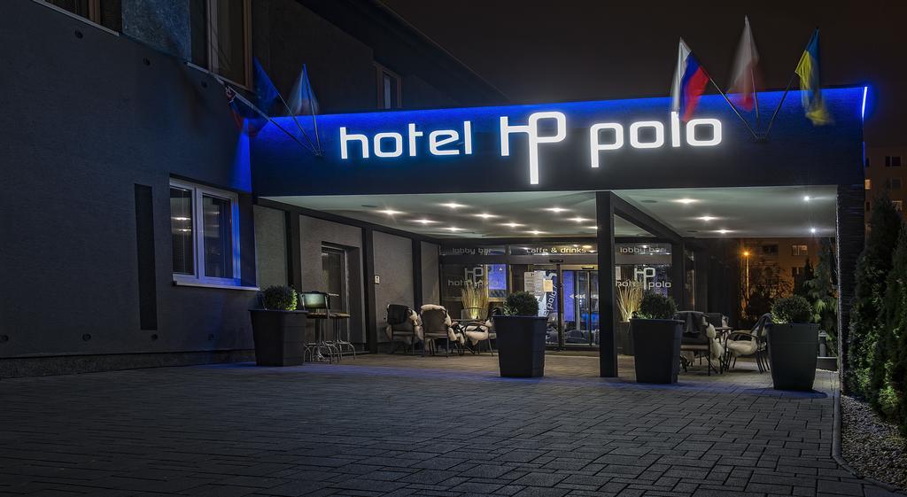 Hotel Polo Prešov Eksteriør billede